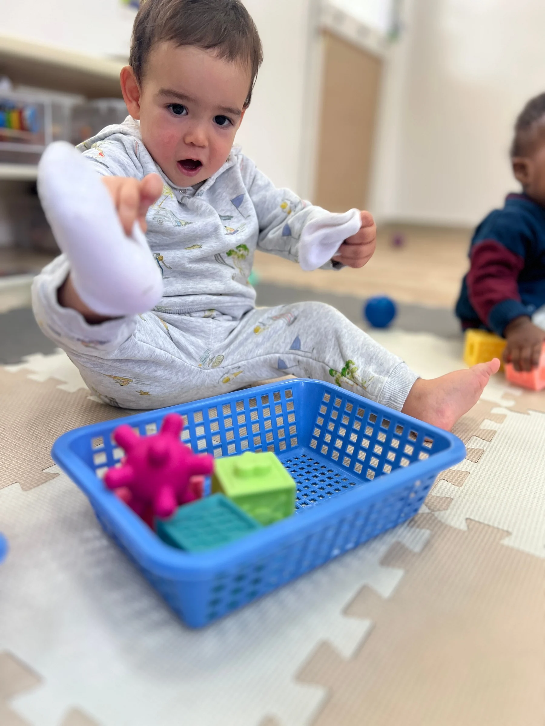 Mini Makers child activity